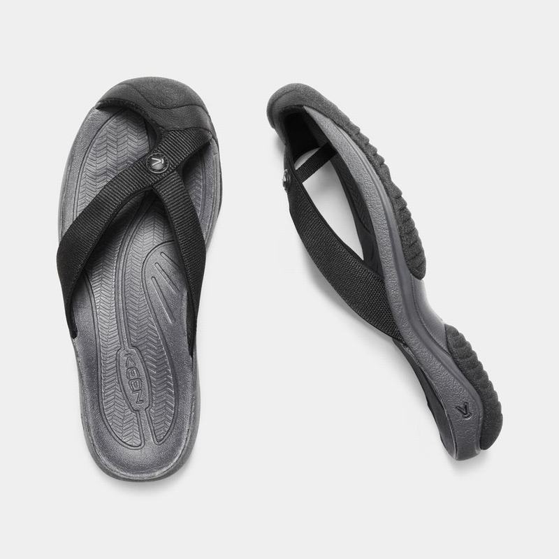 Cheap Keen Waimea H2 Mens Sandals Black/Grey (1648-SDOWT)